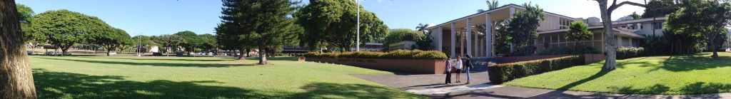 Bachman Hall Front Lawn